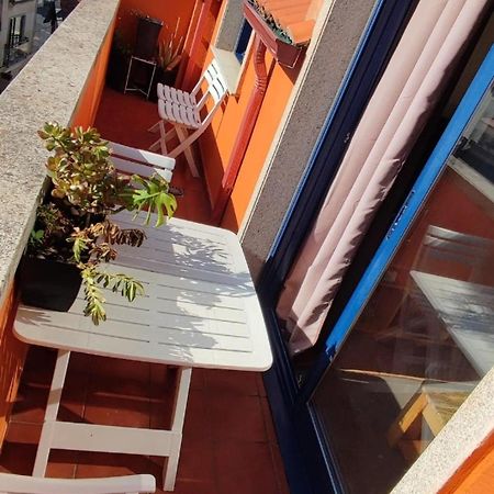Aticos Con Terraza Vistas Urbanos 100 Playa Apartment Sanxenxo Exterior foto
